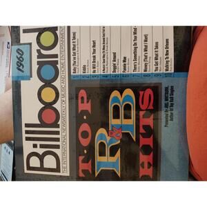 Vinyl LP unopened Billboard Top R&B hits 1960 M/M